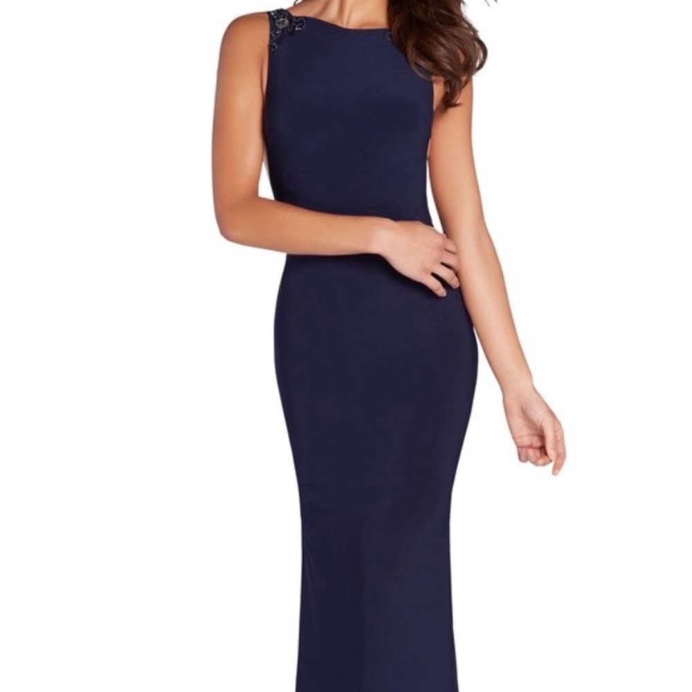 Alyce Prom Dress with Train